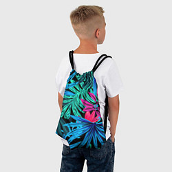 Рюкзак-мешок Тропикана, цвет: 3D-принт — фото 2