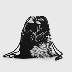 Рюкзак-мешок Автограф Фредди Меркьюри, цвет: 3D-принт