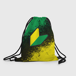 Рюкзак-мешок JDM LOGO, цвет: 3D-принт
