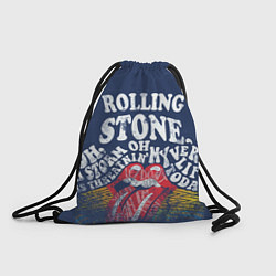 Рюкзак-мешок Rolling Stone, цвет: 3D-принт