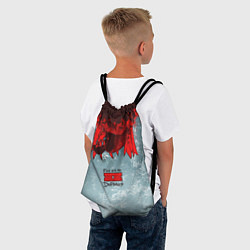 Рюкзак-мешок Deftones F*ck with me, цвет: 3D-принт — фото 2