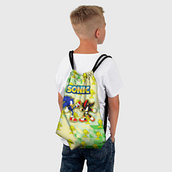 Рюкзак-мешок Sonik, цвет: 3D-принт — фото 2