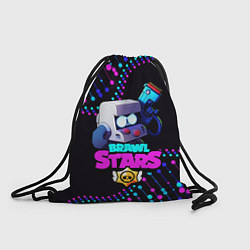 Рюкзак-мешок Brawl Stars 8-bit, цвет: 3D-принт
