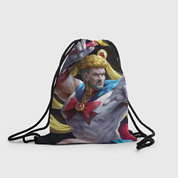 Рюкзак-мешок Сейлор Панч, цвет: 3D-принт