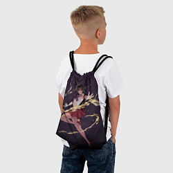 Рюкзак-мешок SAILOR MARS, цвет: 3D-принт — фото 2