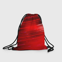 Рюкзак-мешок Красный свет, цвет: 3D-принт