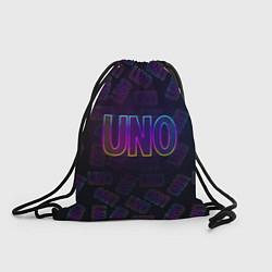 Рюкзак-мешок Little Big: UNO, цвет: 3D-принт