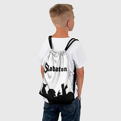 Рюкзак-мешок SABATON, цвет: 3D-принт — фото 2