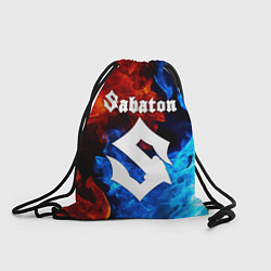 Рюкзак-мешок SABATON, цвет: 3D-принт