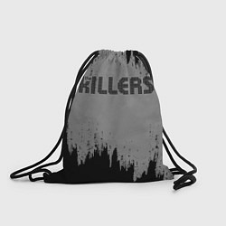 Рюкзак-мешок The Killers Logo, цвет: 3D-принт