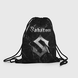 Рюкзак-мешок SABATON, цвет: 3D-принт