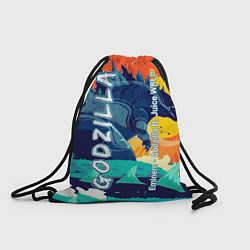 Рюкзак-мешок Eminem и Juice WRLD, цвет: 3D-принт