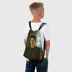 Рюкзак-мешок ЛЮБИМЫЙ ДОКТОР, цвет: 3D-принт — фото 2