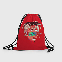 Рюкзак-мешок Juice WRLD, цвет: 3D-принт