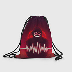 Рюкзак-мешок Marshmello Oko, цвет: 3D-принт