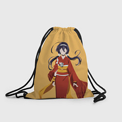 Рюкзак-мешок Kyouka Izumi, цвет: 3D-принт