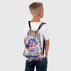 Рюкзак-мешок BrawlStars Girls Oko, цвет: 3D-принт — фото 2