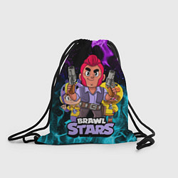 Рюкзак-мешок BRAWL STARS COLT, цвет: 3D-принт