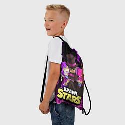 Рюкзак-мешок BRAWL STARS MORTIS, цвет: 3D-принт — фото 2