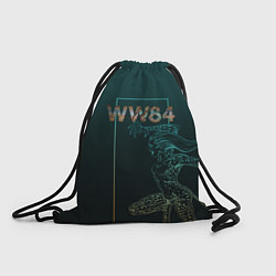 Рюкзак-мешок WW 84, цвет: 3D-принт