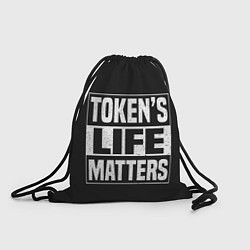 Мешок для обуви TOKENS LIFE MATTERS