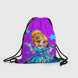 Рюкзак-мешок PIPER, цвет: 3D-принт