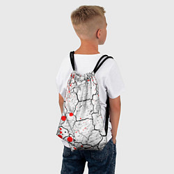 Рюкзак-мешок КРОВАВЫЙ ГРАНЖ, цвет: 3D-принт — фото 2