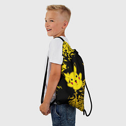 Рюкзак-мешок Пикачу Oko, цвет: 3D-принт — фото 2