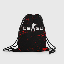 Рюкзак-мешок CS:GO, цвет: 3D-принт