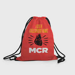 Рюкзак-мешок MCR, цвет: 3D-принт
