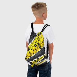 Рюкзак-мешок Roblox, цвет: 3D-принт — фото 2
