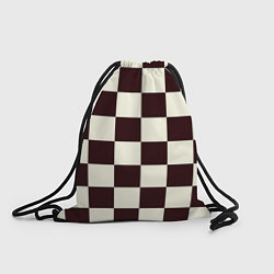 Рюкзак-мешок Шахматка, цвет: 3D-принт