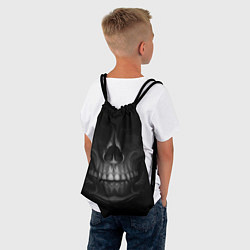 Рюкзак-мешок Взгляд черепа, цвет: 3D-принт — фото 2