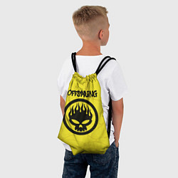 Рюкзак-мешок The Offspring, цвет: 3D-принт — фото 2