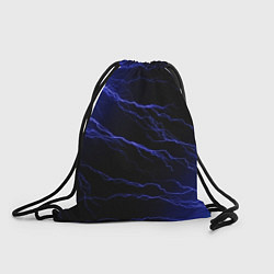 Рюкзак-мешок МОЛНИИ, цвет: 3D-принт