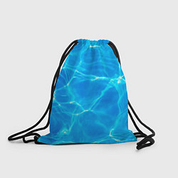 Рюкзак-мешок Вода, цвет: 3D-принт