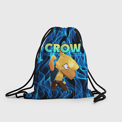 Мешок для обуви BRAWL STARS CROW