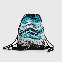 Рюкзак-мешок Blue Combo, цвет: 3D-принт