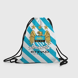 Рюкзак-мешок Манчестер Сити, цвет: 3D-принт