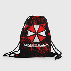 Рюкзак-мешок Umbrella Corporation, цвет: 3D-принт