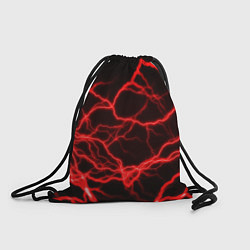 Рюкзак-мешок МОЛНИИ, цвет: 3D-принт