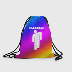 Рюкзак-мешок BILLIE ELLISH 2020, цвет: 3D-принт