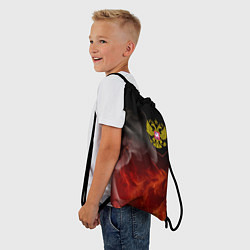 Рюкзак-мешок РОССИЯ, цвет: 3D-принт — фото 2