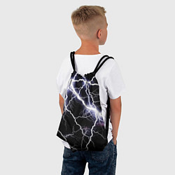 Рюкзак-мешок Молния, цвет: 3D-принт — фото 2