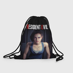 Рюкзак-мешок Jill Valentine, цвет: 3D-принт