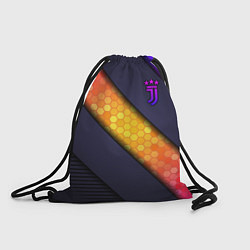 Рюкзак-мешок Juventus F C, цвет: 3D-принт