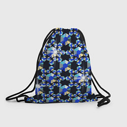 Рюкзак-мешок Бриллианты, цвет: 3D-принт