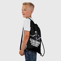 Рюкзак-мешок Scorpions, цвет: 3D-принт — фото 2