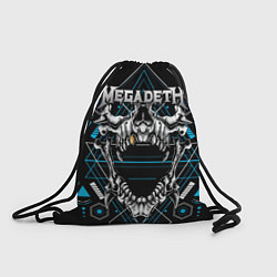 Мешок для обуви Megadeth