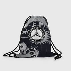 Рюкзак-мешок MERCEDES-BENZ, цвет: 3D-принт